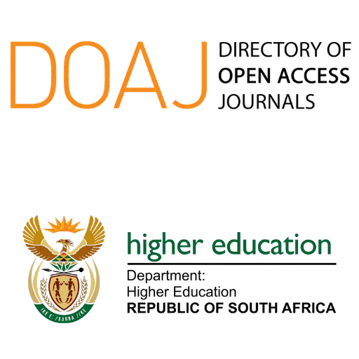 DOAJ DHET Logo